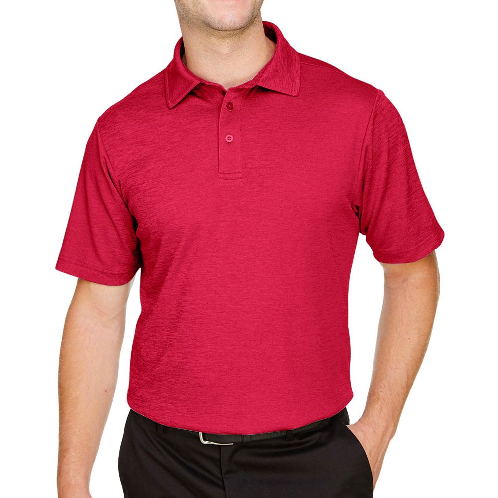 Devon & Jones CrownLux Performance™ Address Melange Polo Shirt