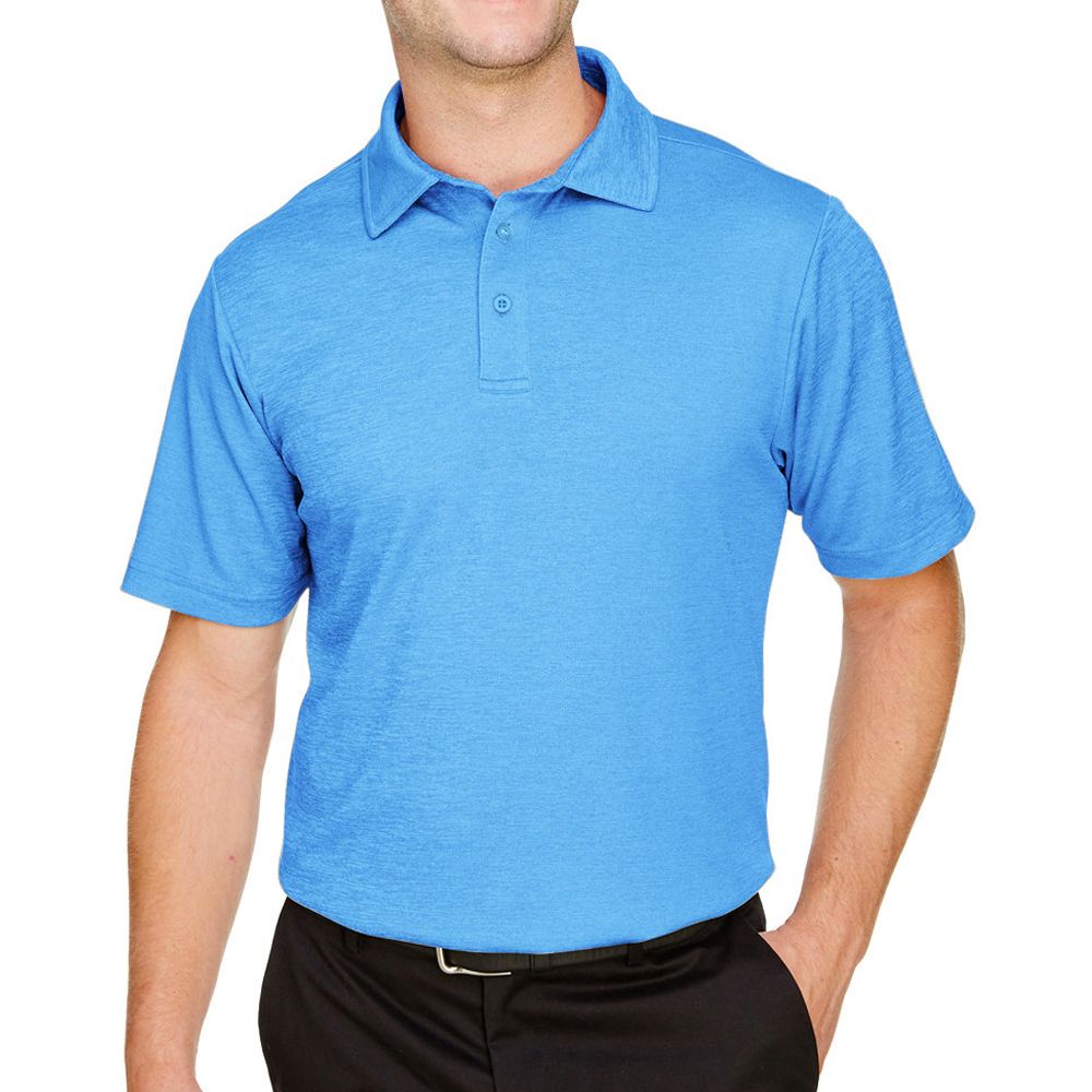 Devon & Jones CrownLux Performance™ Address Melange Polo Shirt