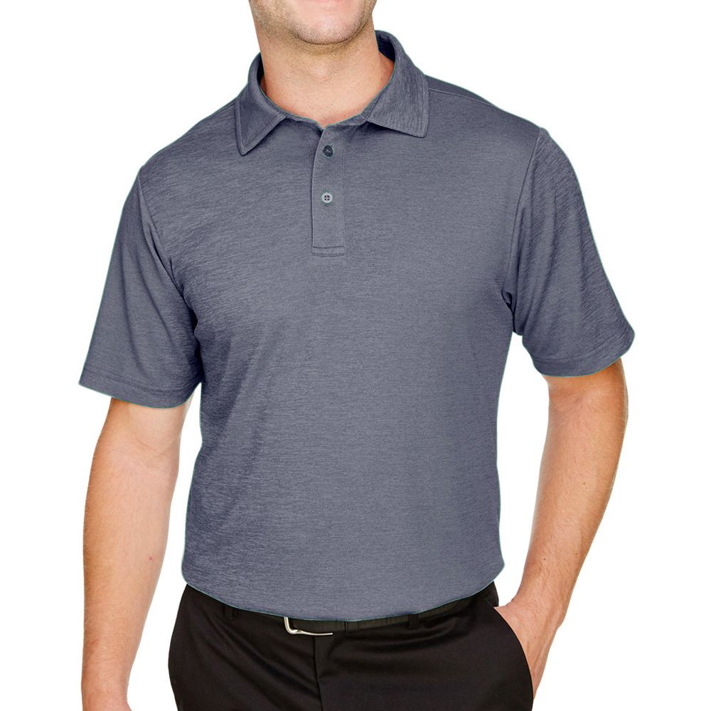 Devon & Jones CrownLux Performance™ Address Melange Polo Shirt