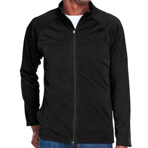 Devon & Jones Men's Stretch Tech-Shell Compass Full-Zip