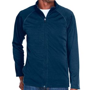Devon & Jones Men's Stretch Tech-Shell Compass Full-Zip