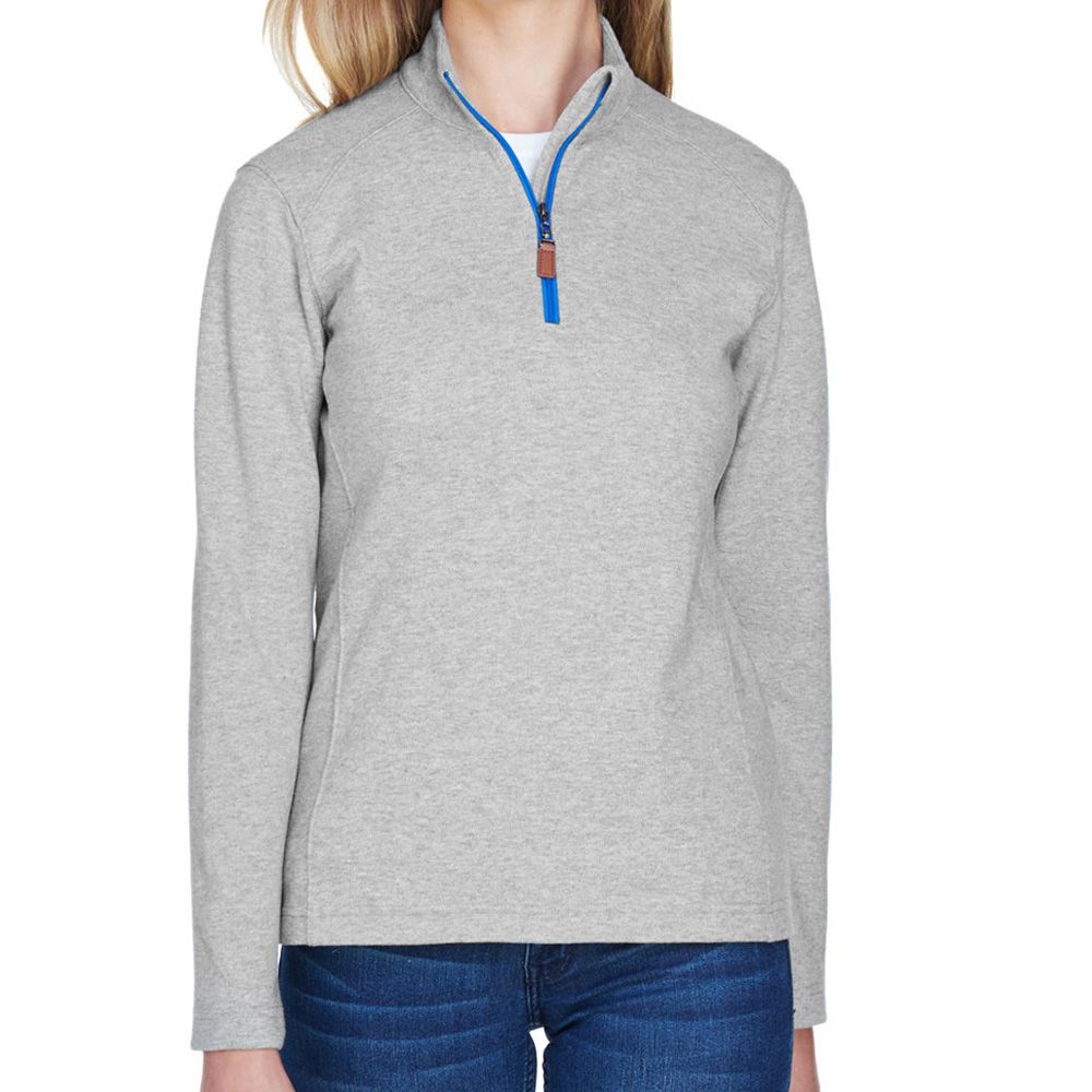 Devon & Jones Women's DRYTEC20™ Performance Quarter-Zip Pullover