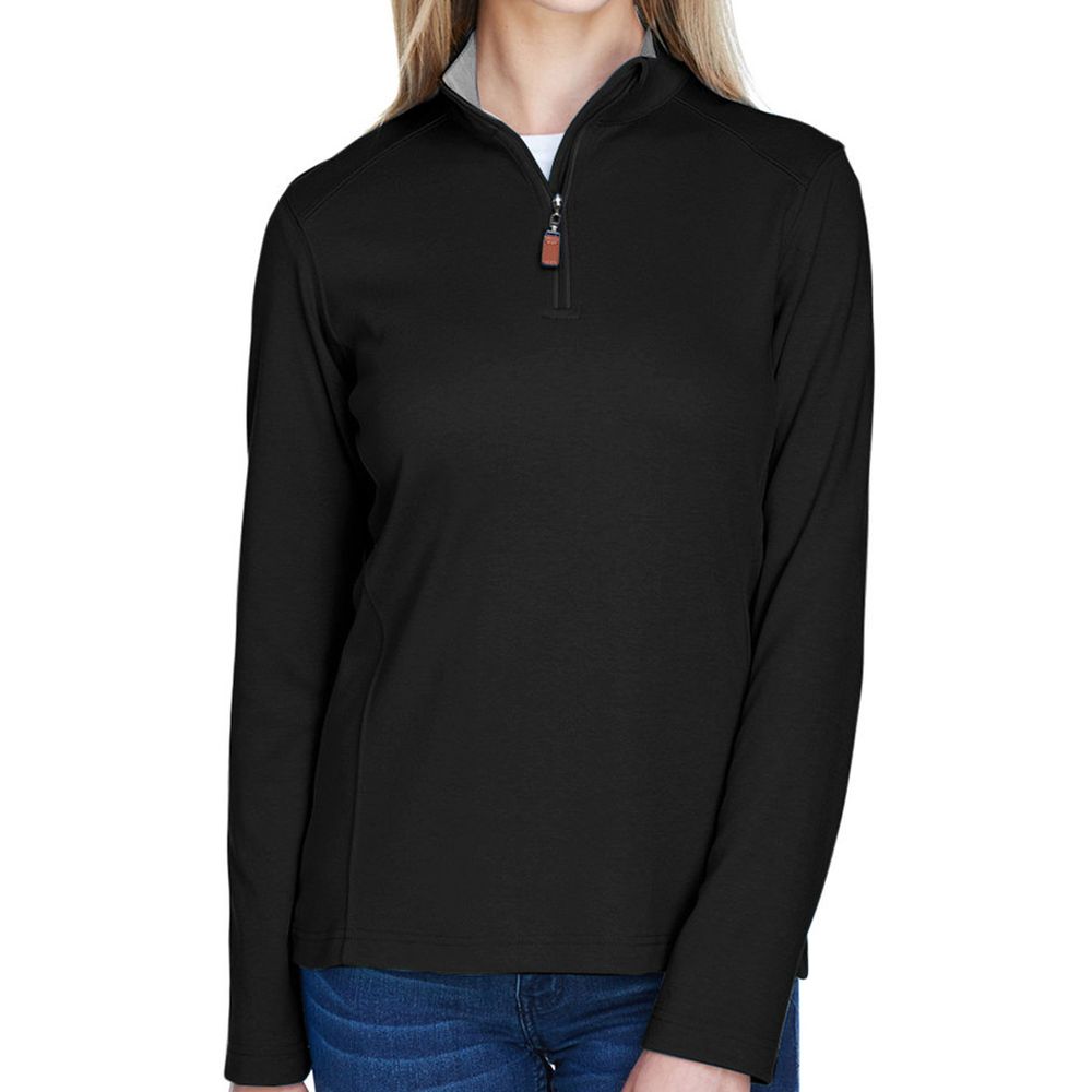 Devon & Jones Women's DRYTEC20™ Performance Quarter-Zip Pullover