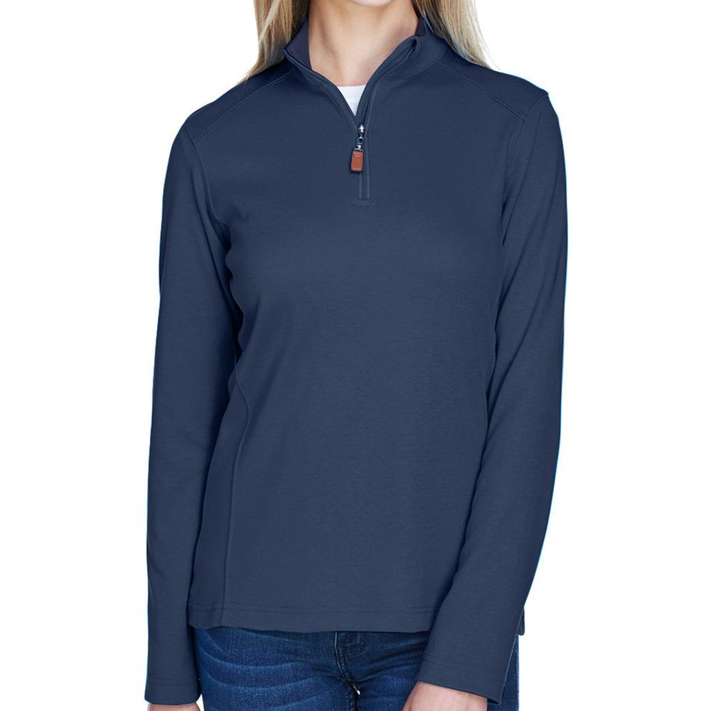 Devon & Jones Women's DRYTEC20™ Performance Quarter-Zip Pullover