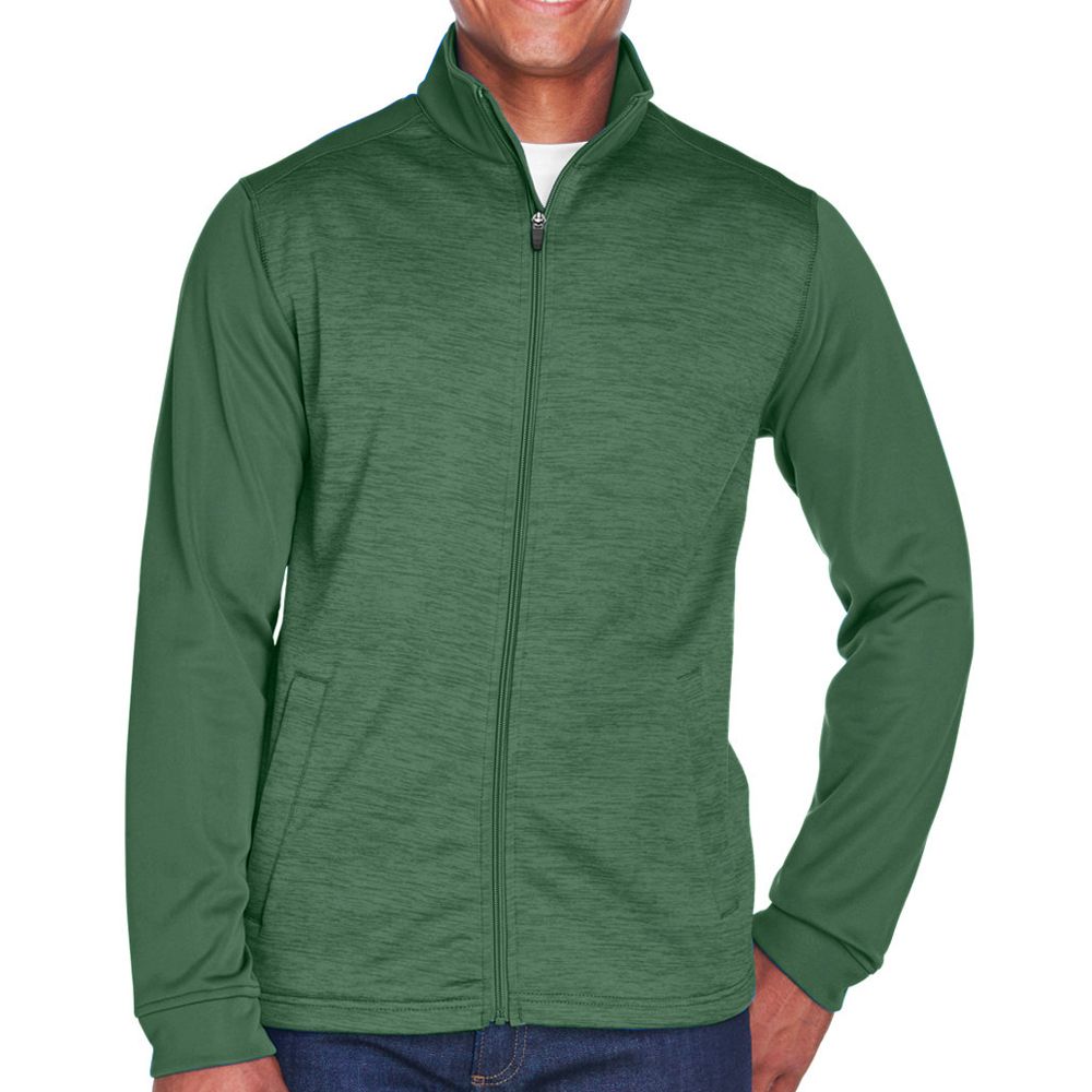 Devon & Jones Newbury Colorblock Fleece Zip Up Jacket