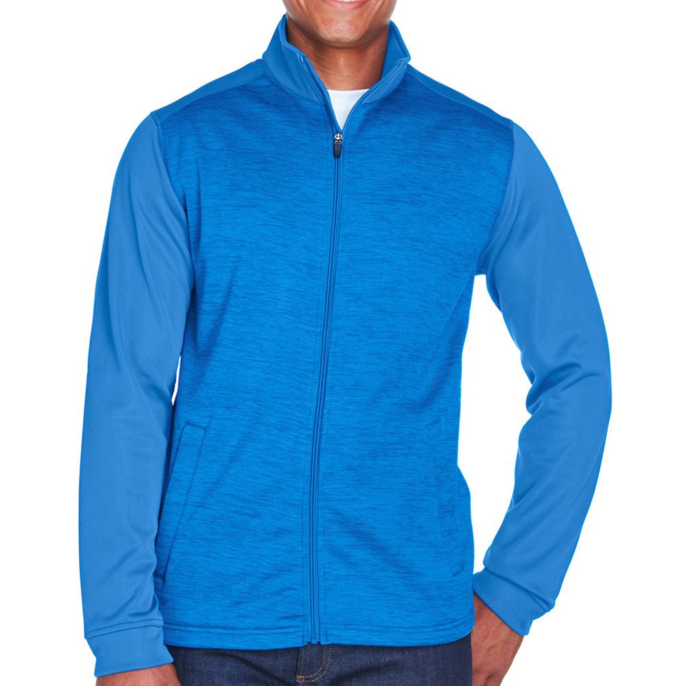 Devon & Jones Newbury Colorblock Fleece Zip Up Jacket