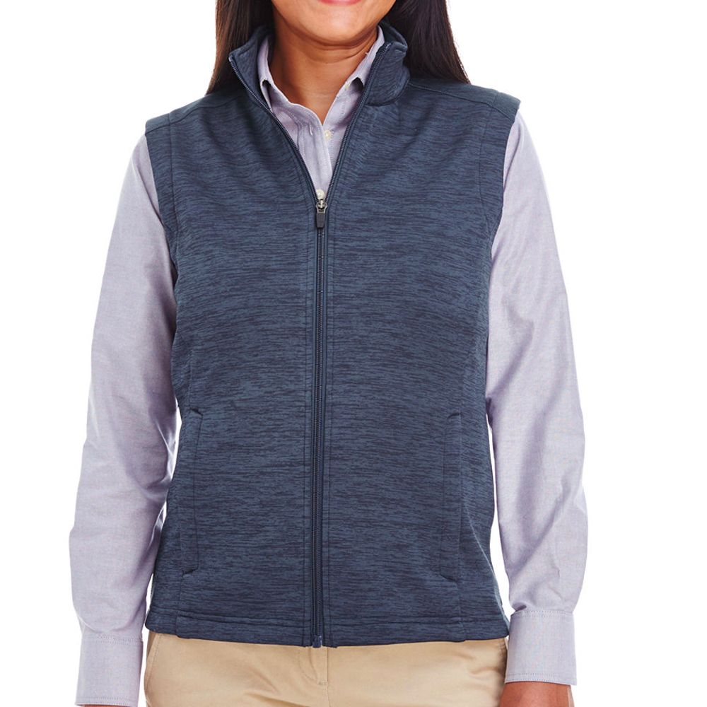 Devon & Jones Women's Newbury Fleece Vest