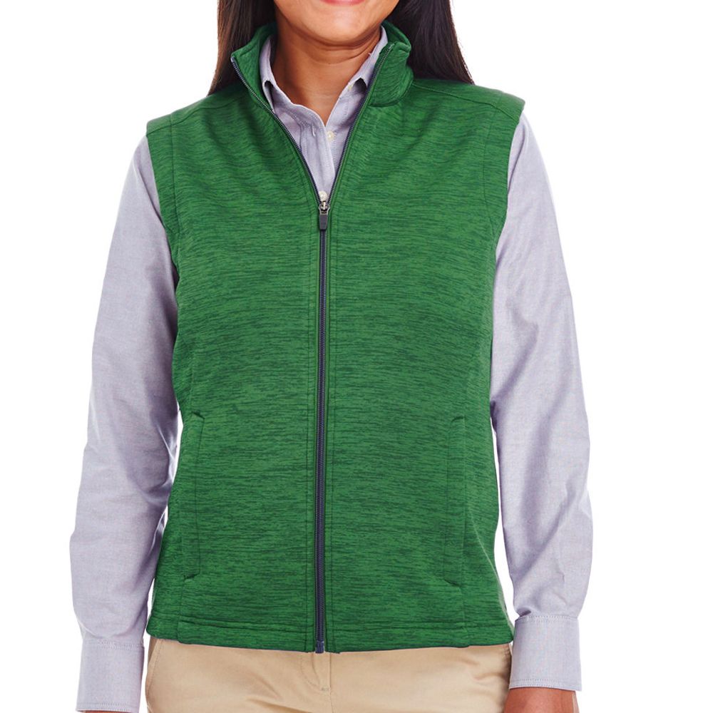 Devon & Jones Women's Newbury Fleece Vest