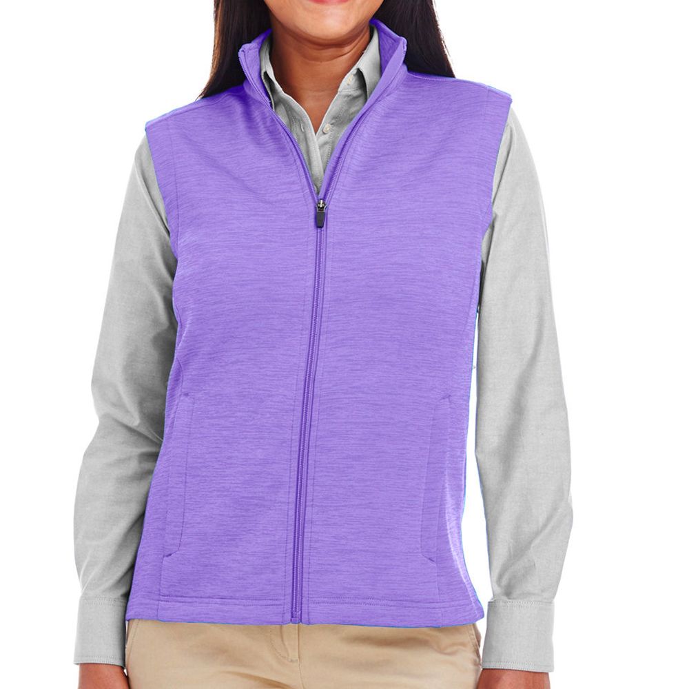 Devon & Jones Women's Newbury Fleece Vest