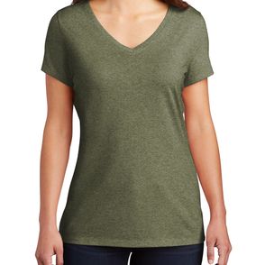 District Women’s Perfect Tri V-Neck Tee