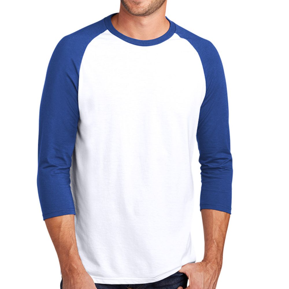 District Perfect Tri Raglan T-shirt