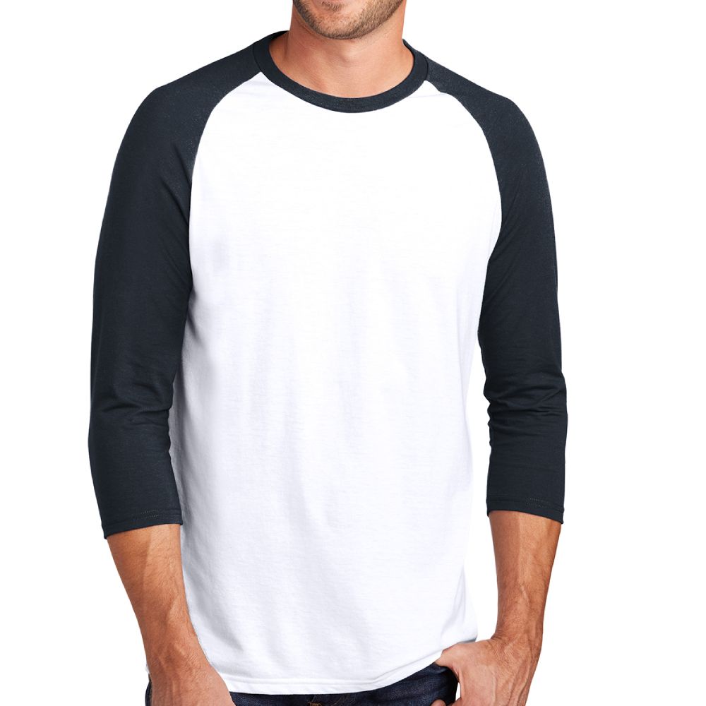 District Perfect Tri Raglan T-shirt