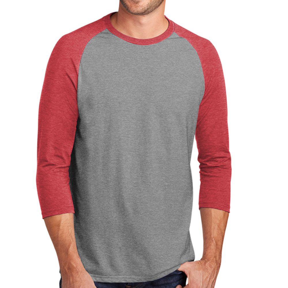 District Perfect Tri Raglan T-shirt