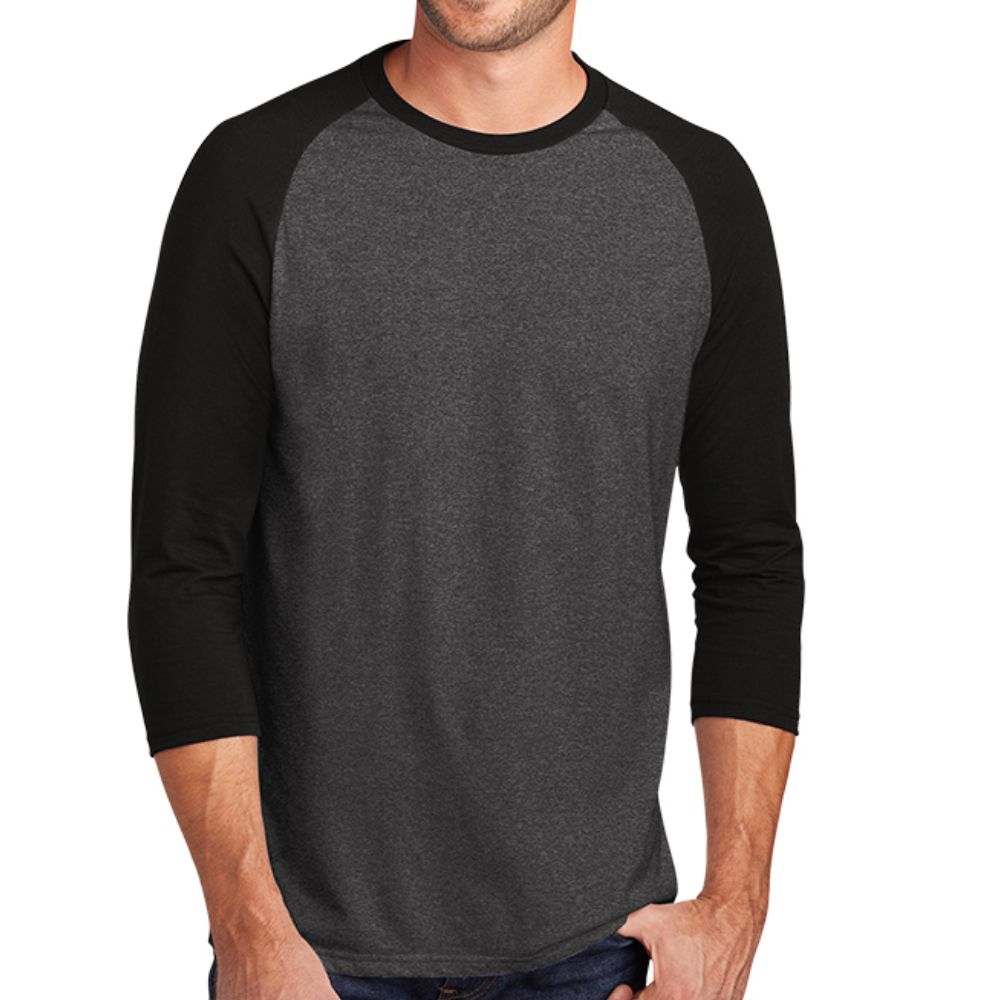 District Perfect Tri Raglan T-shirt