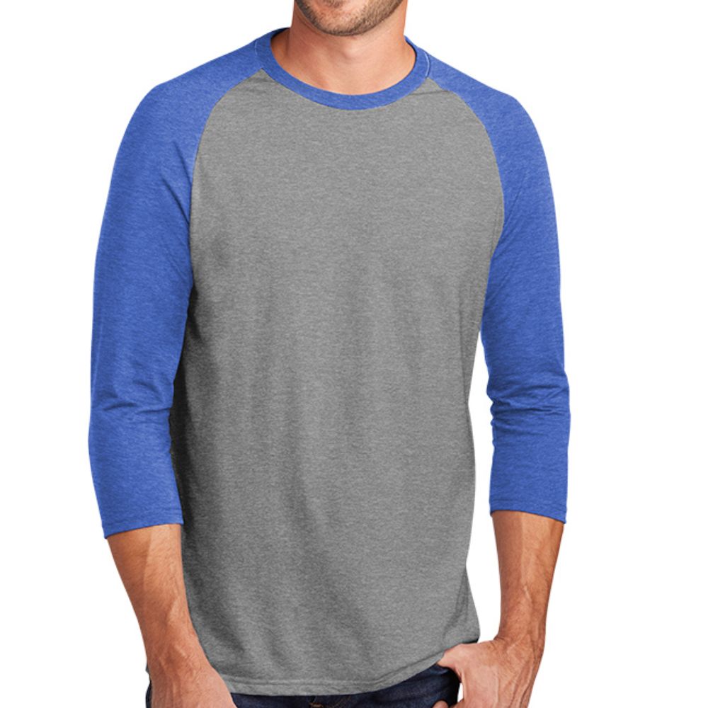 District Perfect Tri Raglan T-shirt