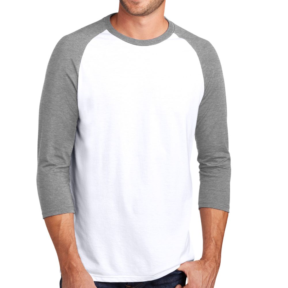 District Perfect Tri Raglan T-shirt