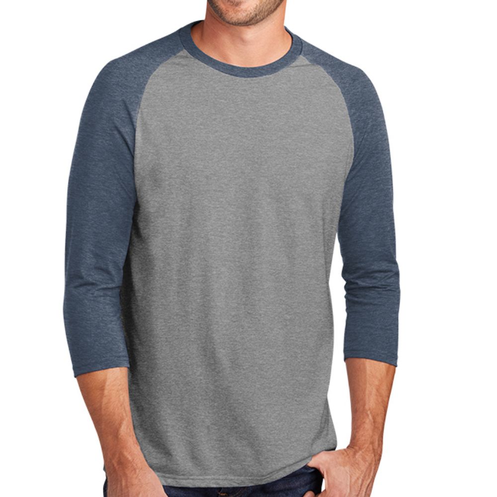 District Perfect Tri Raglan T-shirt