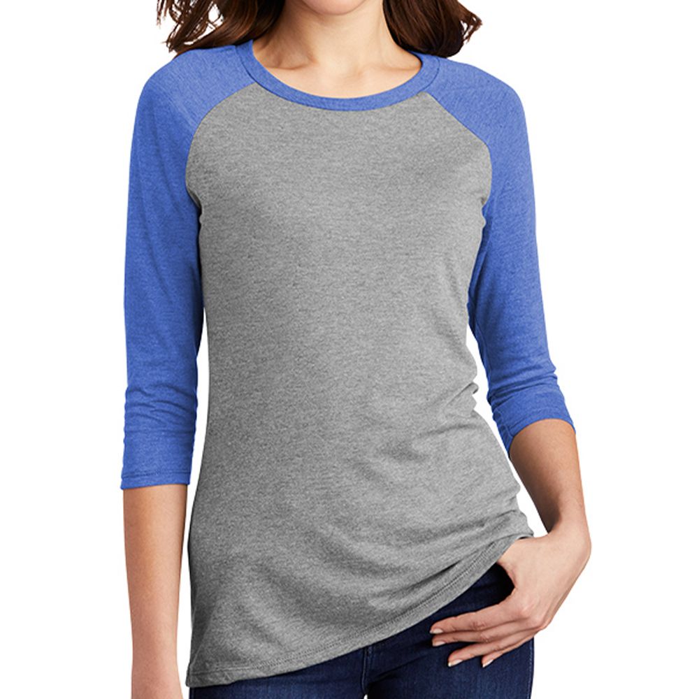 District Women’s Perfect Tri Raglan T-shirt