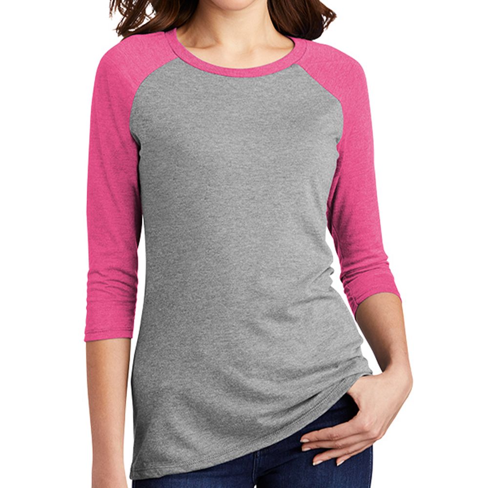 District Women’s Perfect Tri Raglan T-shirt