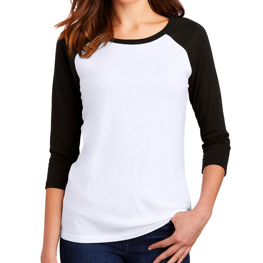 District Women’s Perfect Tri Raglan T-shirt