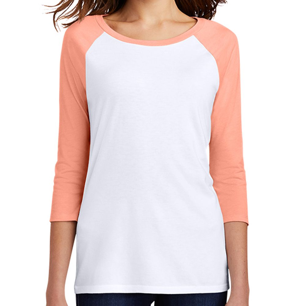 District Women’s Perfect Tri Raglan T-shirt