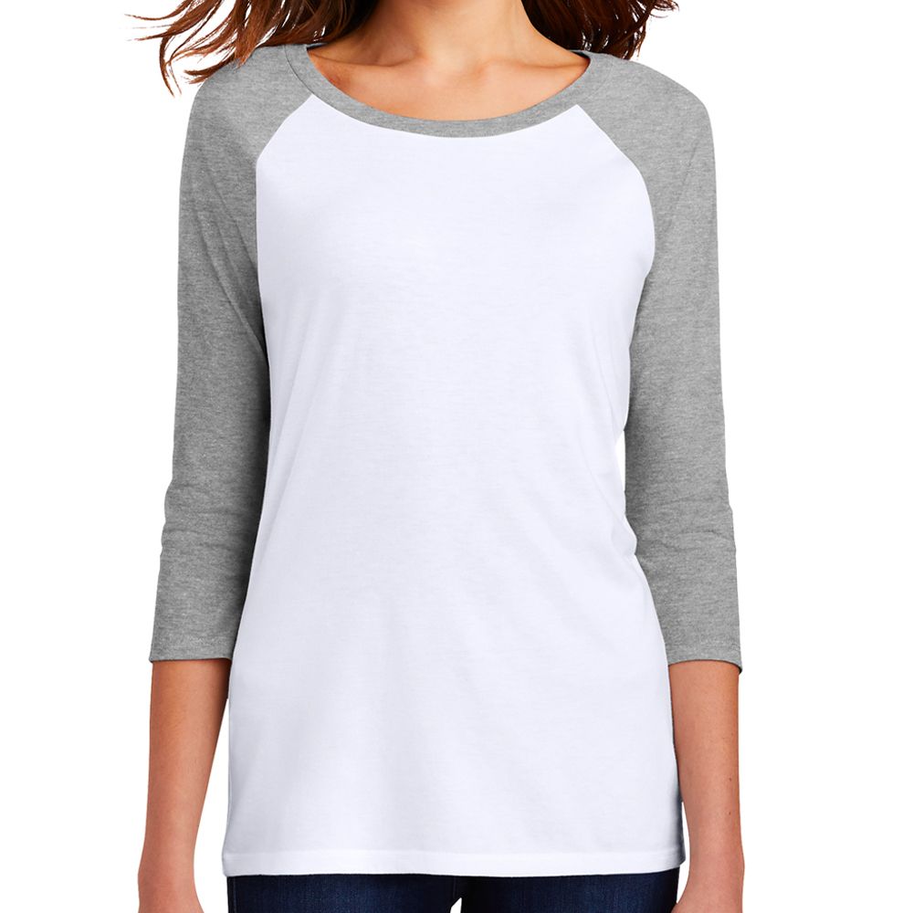 District Women’s Perfect Tri Raglan T-shirt