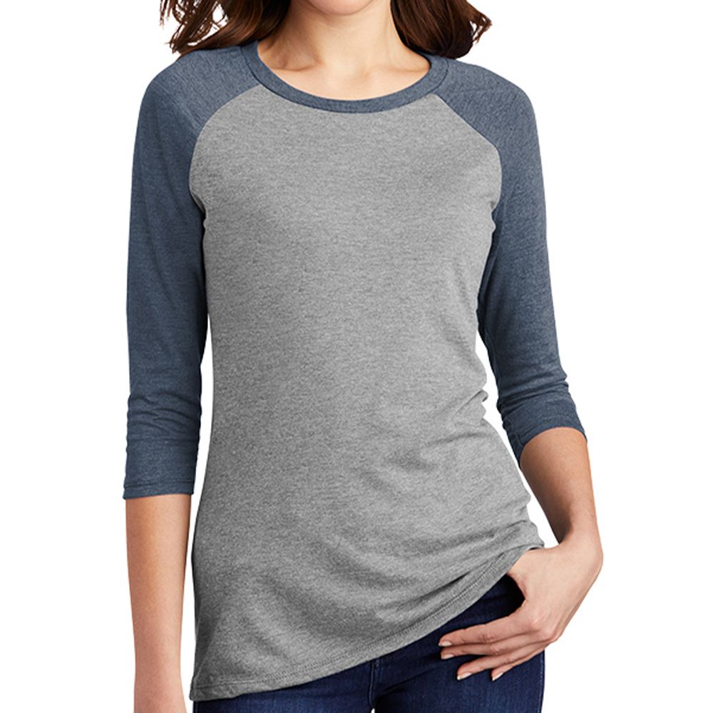 District Women’s Perfect Tri Raglan T-shirt