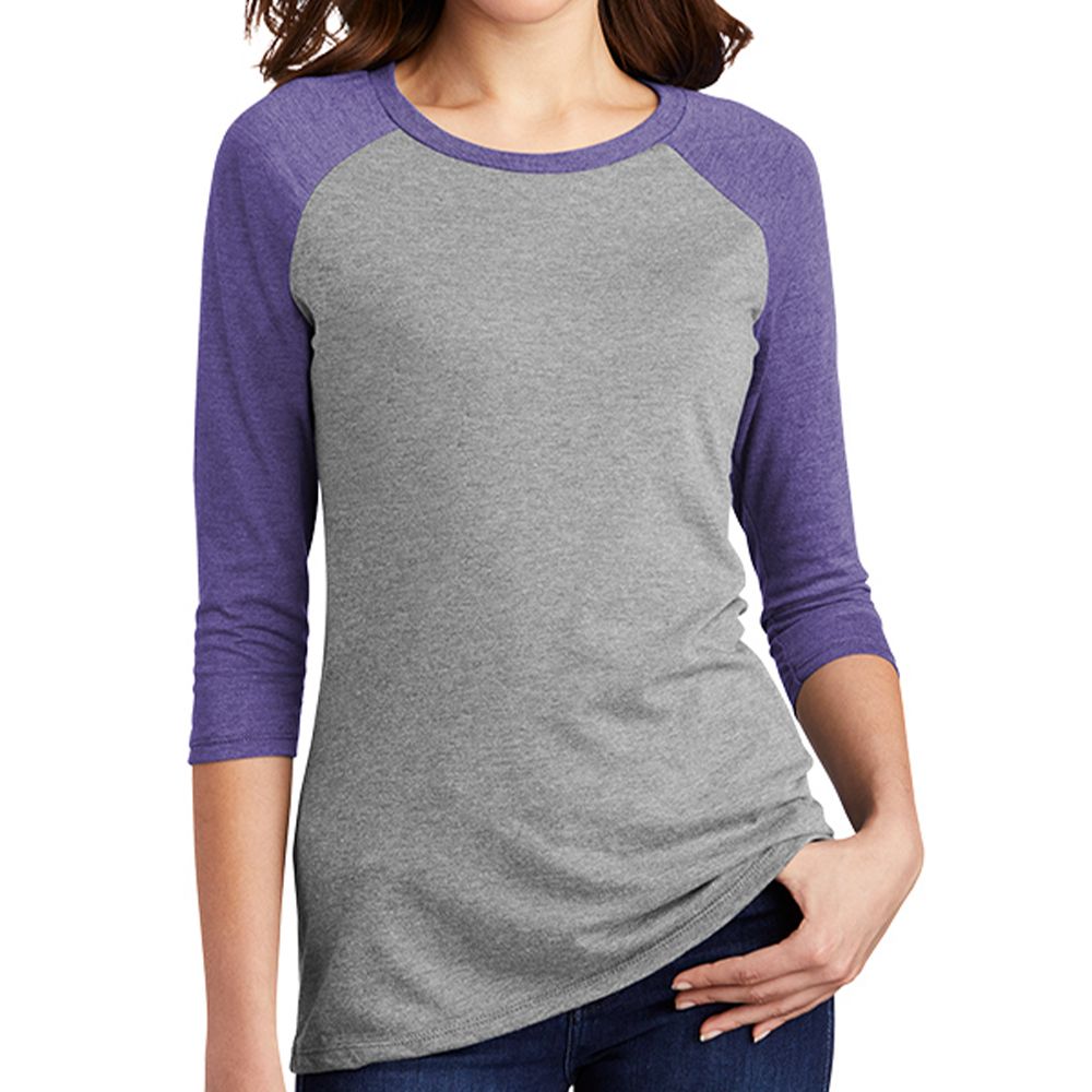 District Women’s Perfect Tri Raglan T-shirt