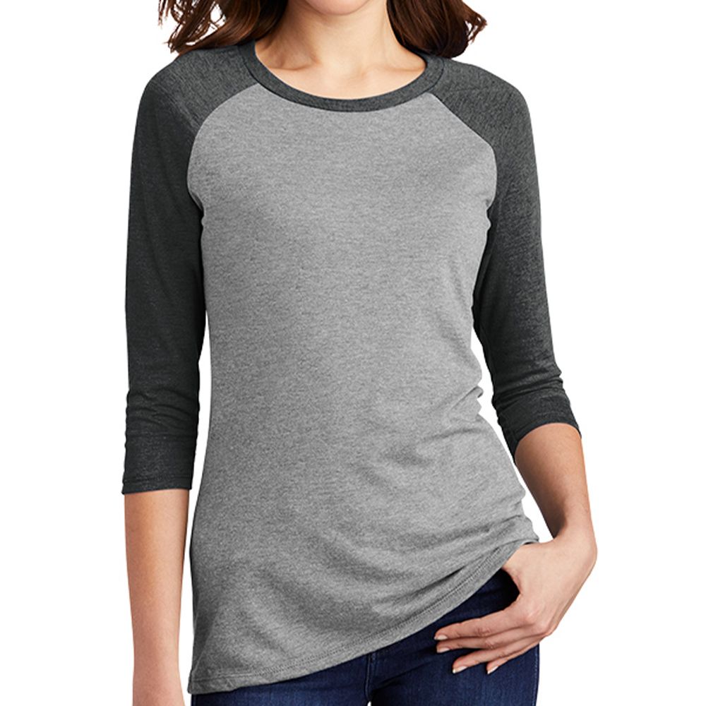 District Women’s Perfect Tri Raglan T-shirt