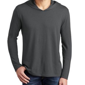District Perfect Tri Long Sleeve Hooded T-Shirt