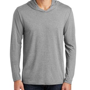 District Perfect Tri Long Sleeve Hooded T-Shirt