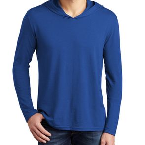 District Perfect Tri Long Sleeve Hooded T-Shirt