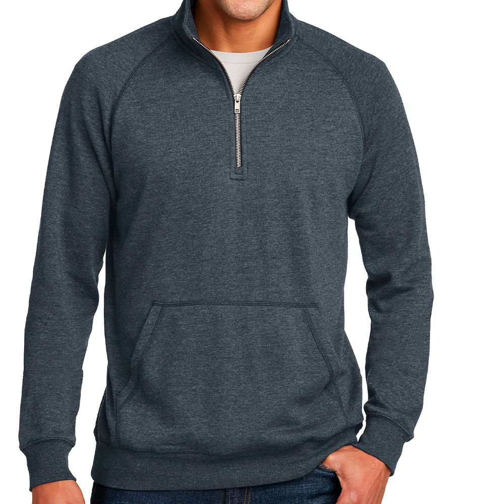 District Fleece Quarter-Zip