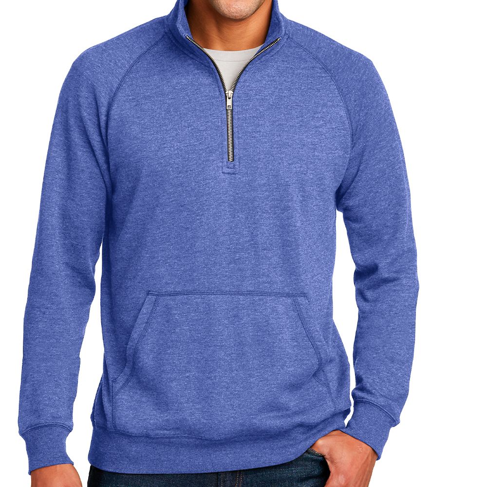 District Fleece Quarter-Zip