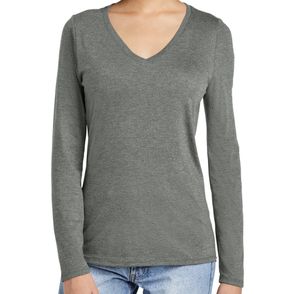 District Women’s Perfect Tri Long Sleeve V-Neck Tee