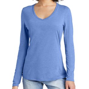 District Women’s Perfect Tri Long Sleeve V-Neck Tee