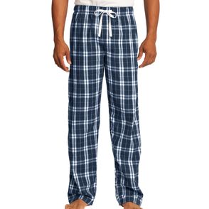 District Flannel Plaid Pants