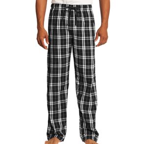 District Flannel Plaid Pants