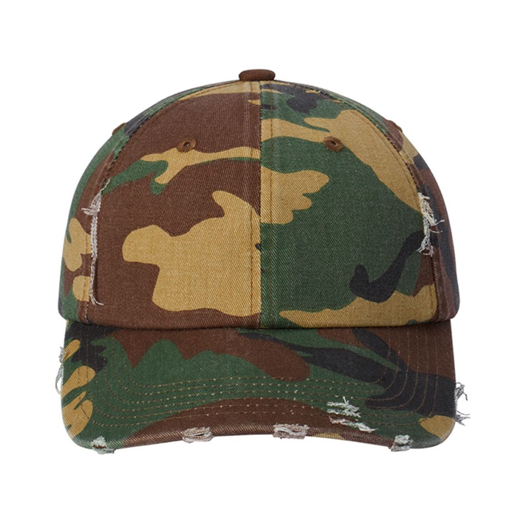 District Distressed Cap