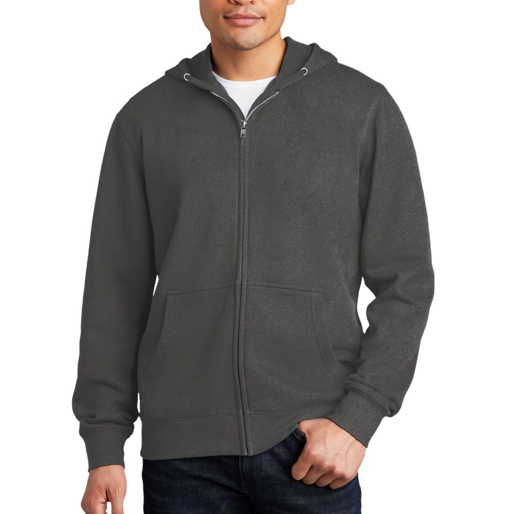 District V.I.T. Fleece Zip Up Hoodie