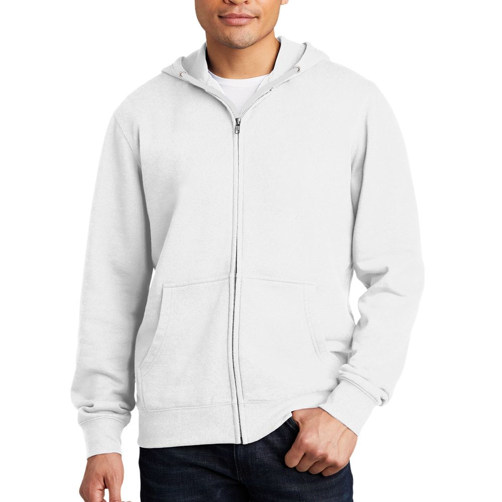 District V.I.T. Fleece Zip Up Hoodie