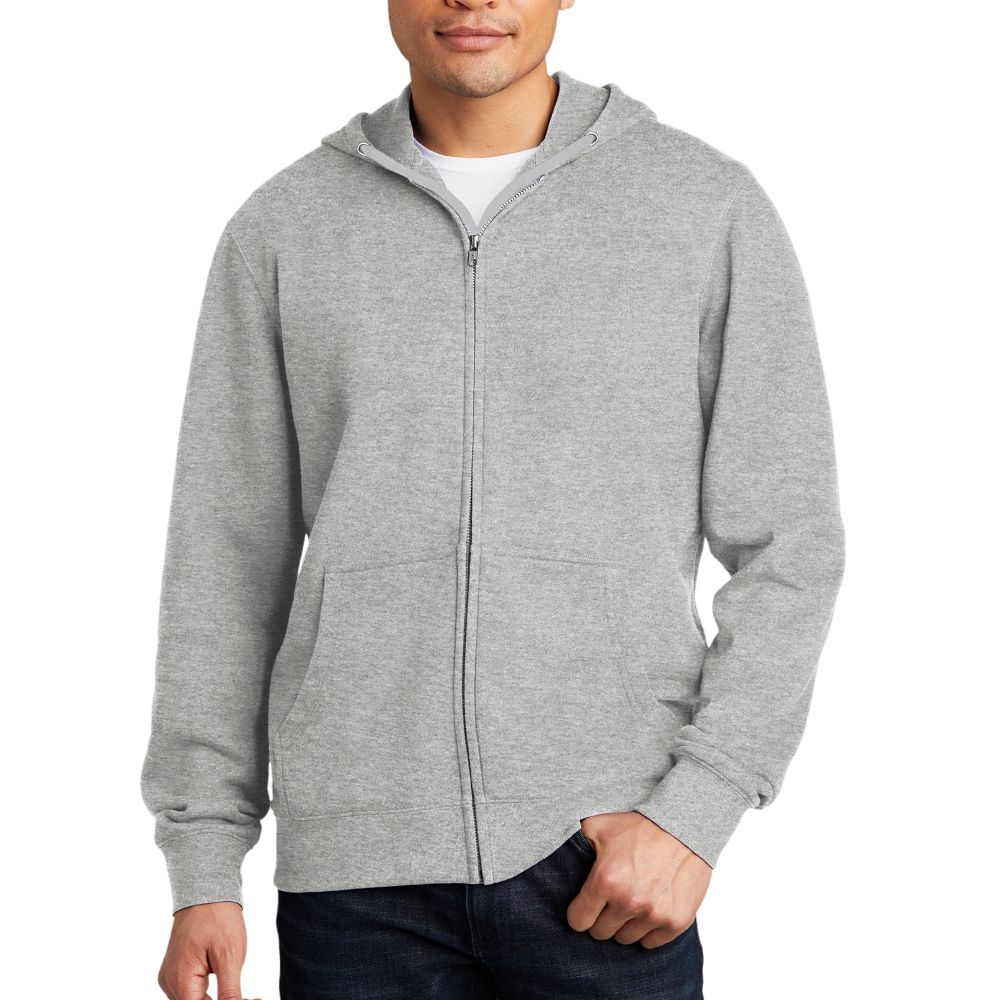 District V.I.T. Fleece Zip Up Hoodie