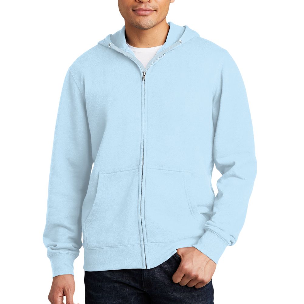 District V.I.T. Fleece Zip Up Hoodie