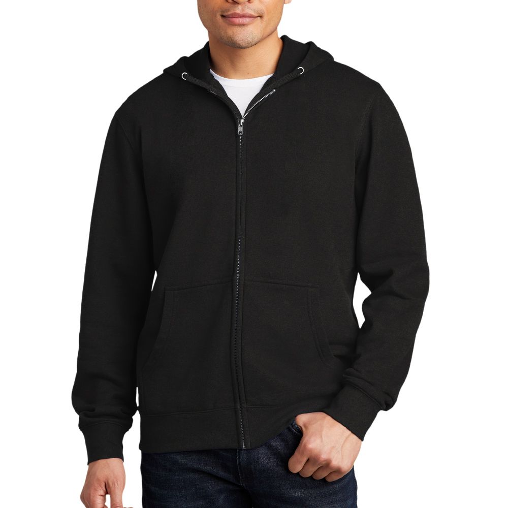 District V.I.T. Fleece Zip Up Hoodie