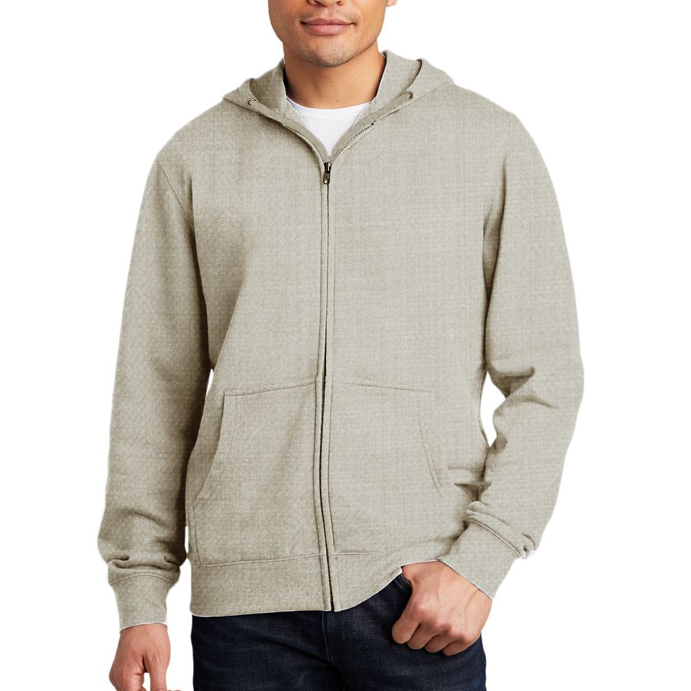 District V.I.T. Fleece Zip Up Hoodie