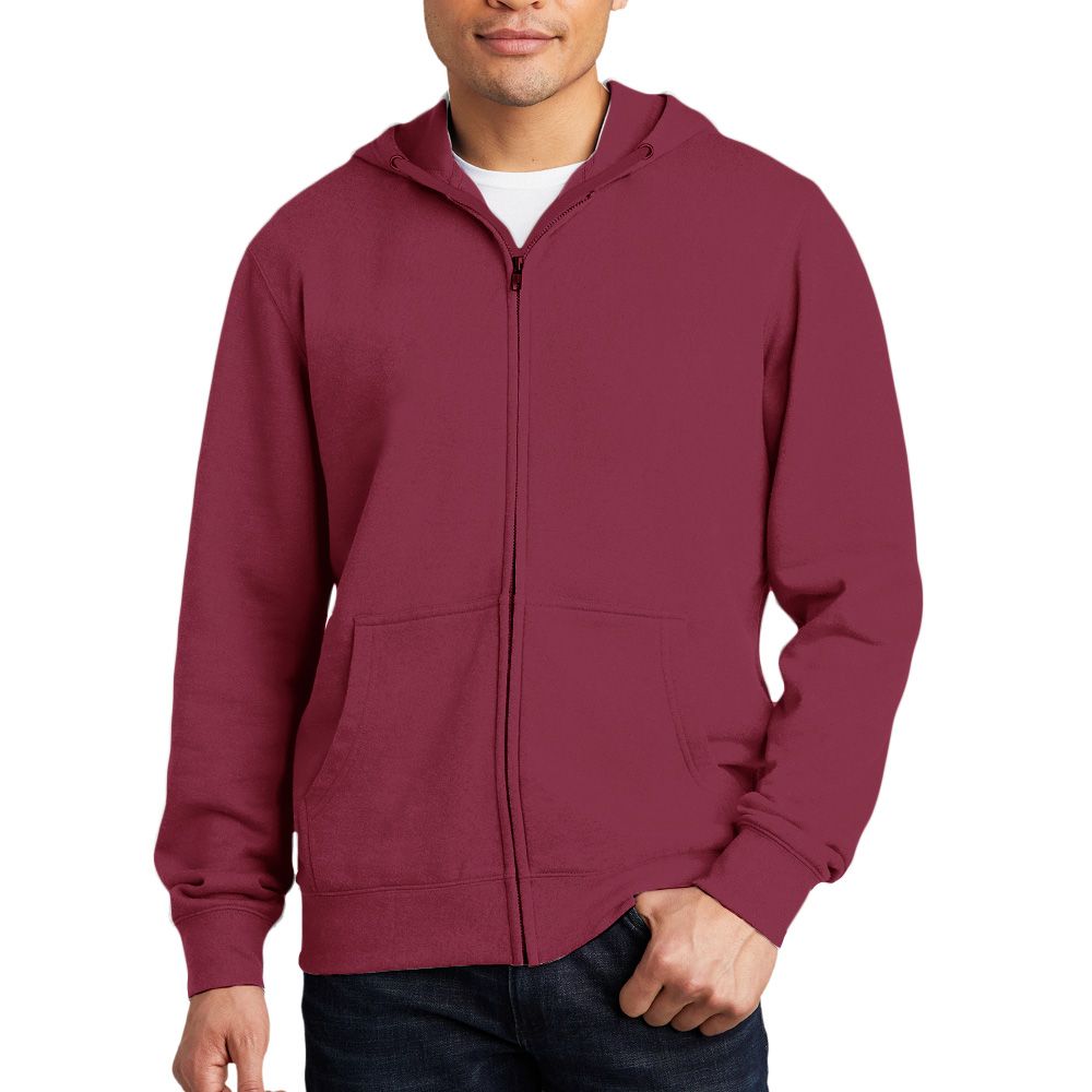 District V.I.T. Fleece Zip Up Hoodie