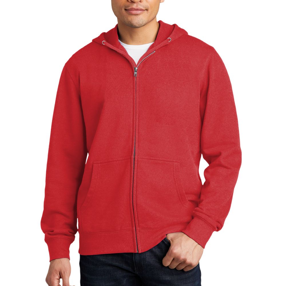 District V.I.T. Fleece Zip Up Hoodie