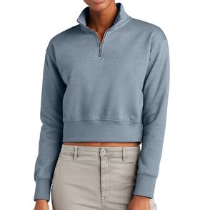 District Women’s V.I.T. Fleece Half-Zip