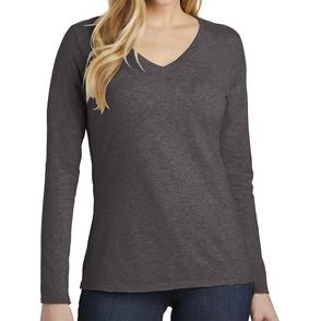 District Women’s Very Important Tee Long Sleeve V-Neck