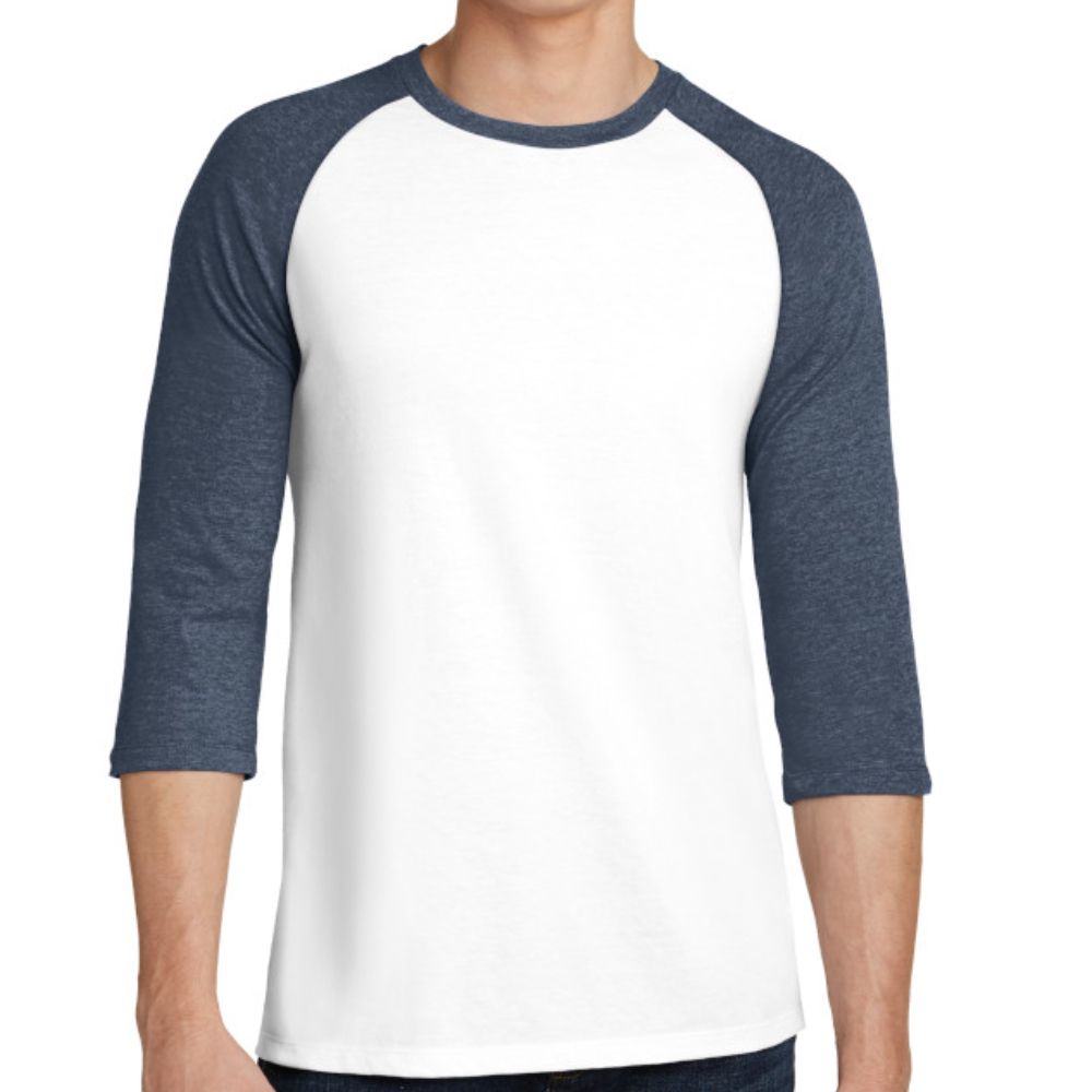 District V.I.T. Raglan T-shirt